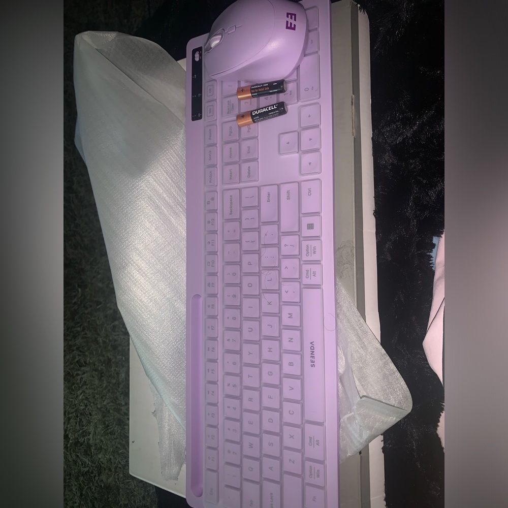 New keyboards